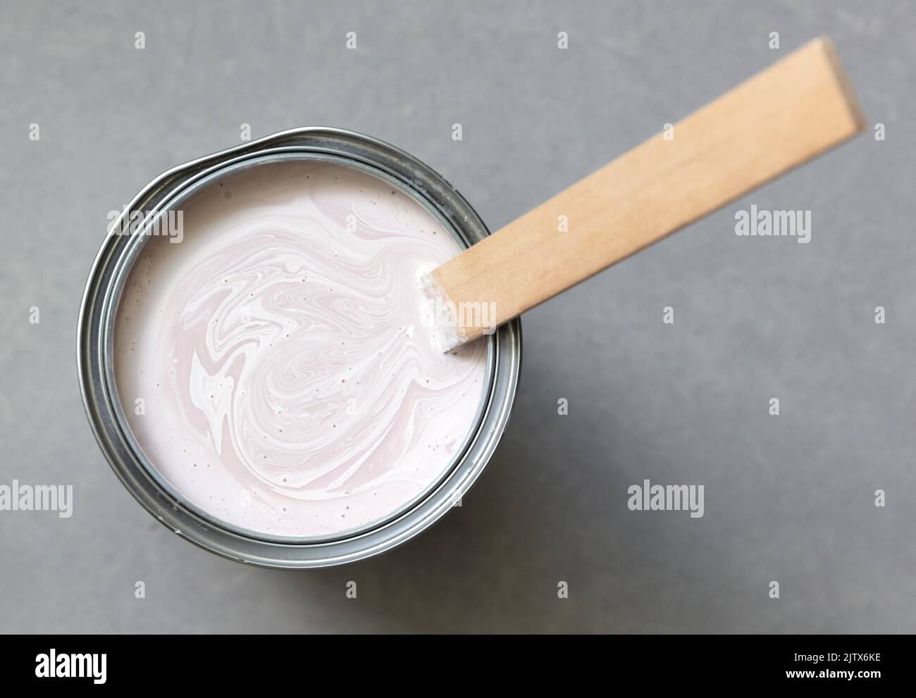 Pot of grey paint hires stock photography and images Alamy