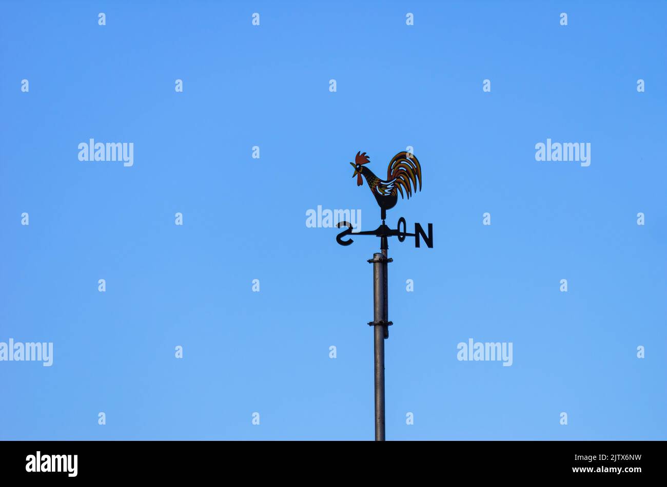 Weathercock with compass rose hires stock photography and images Alamy