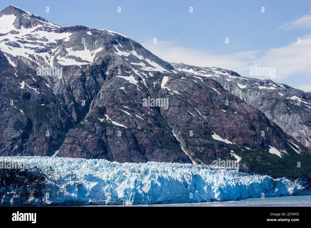 Lamplugh Glacier, Glacier Bay National Park and Preserve. Cruising