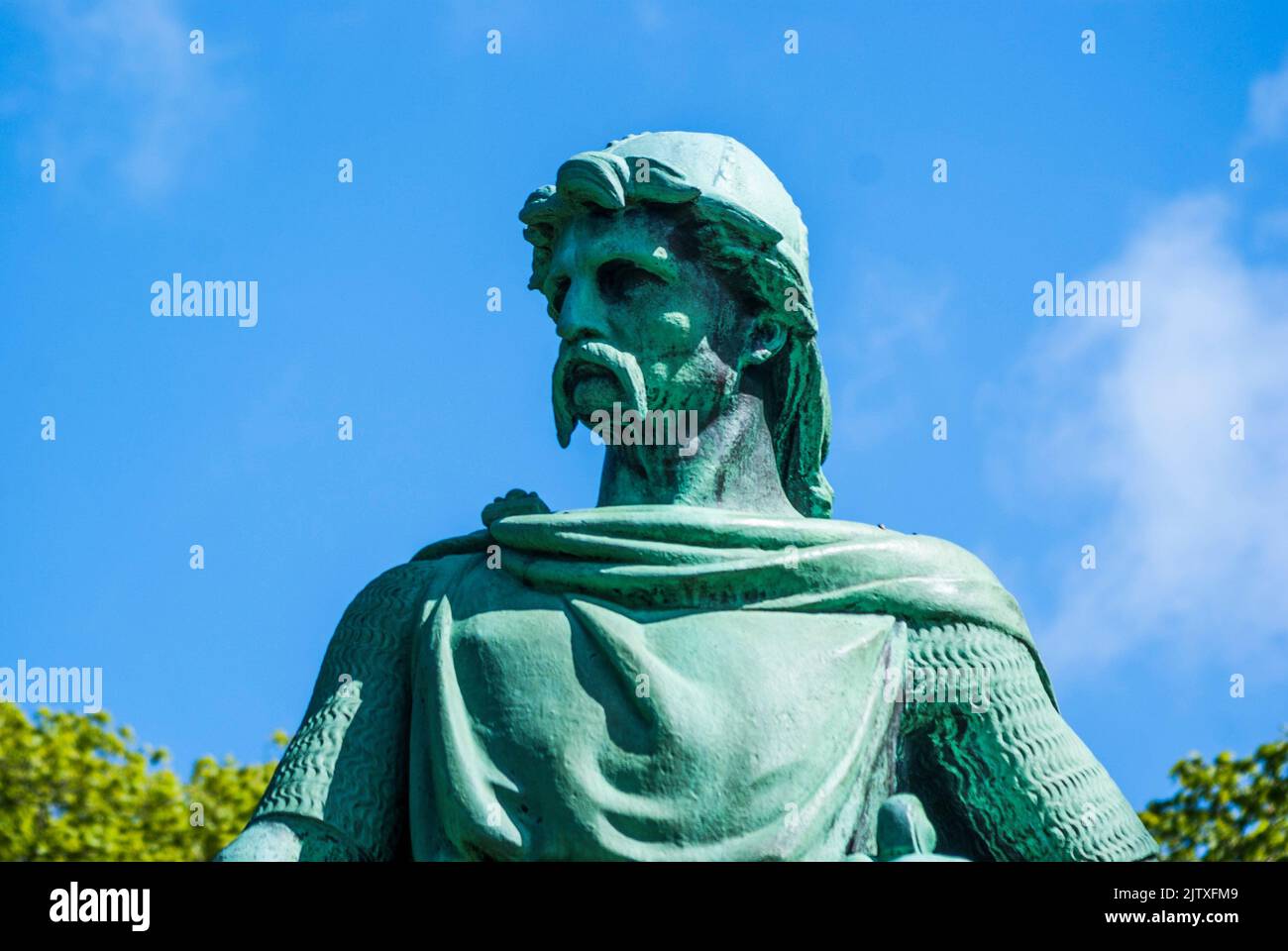 Rollo viking statue hires stock photography and images Alamy
