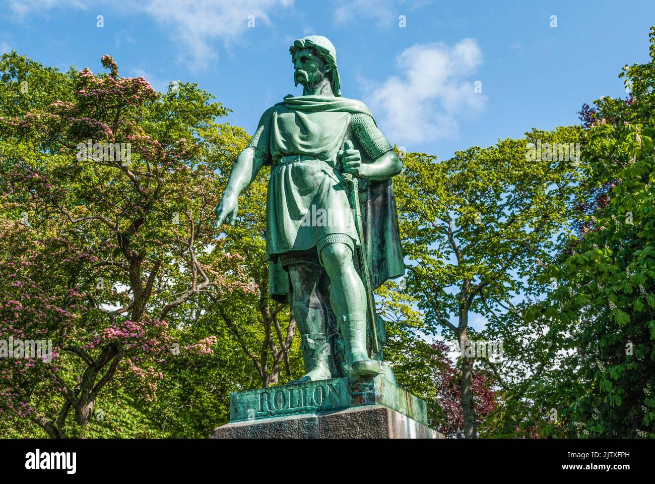 Statue Of Rollo The Viking