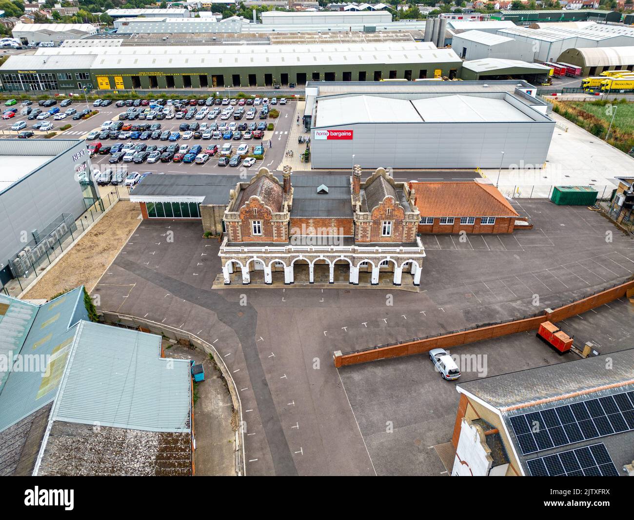 Maldon Railway Station Stock Photo Alamy   Maldon Railway Station 2JTXFRX 