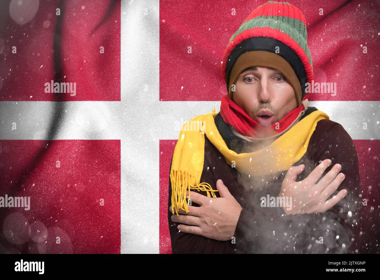 Gas crisis in Denmark, Cold winter and high gas tariffs, a European