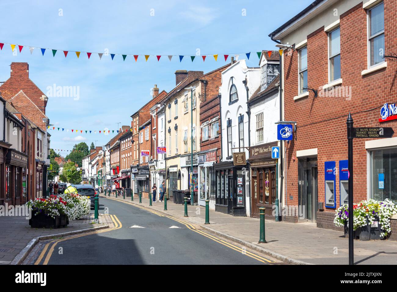 Atherstone heritage centre hi-res stock photography and images - Alamy