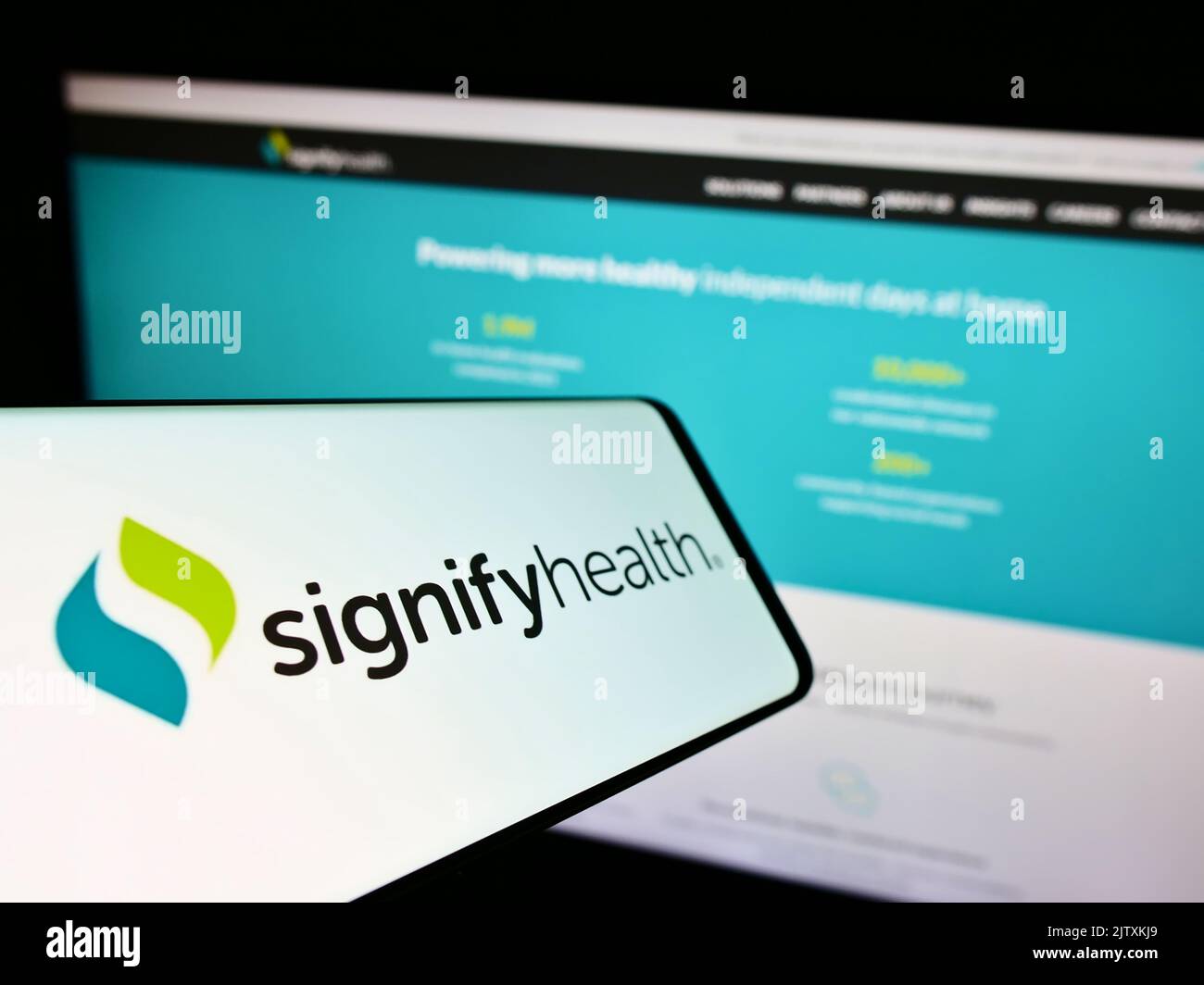 Signify health inc hires stock photography and images Alamy