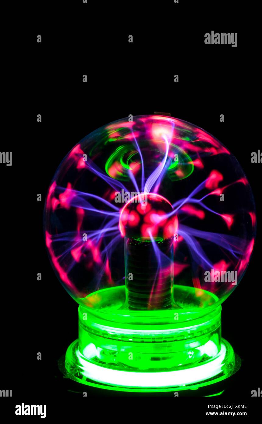 Plasma sphere hi-res stock photography and images - Alamy