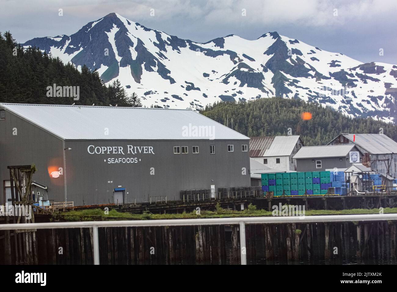 Cordova, The Copper River Delta, Alaska Stock Photo Alamy