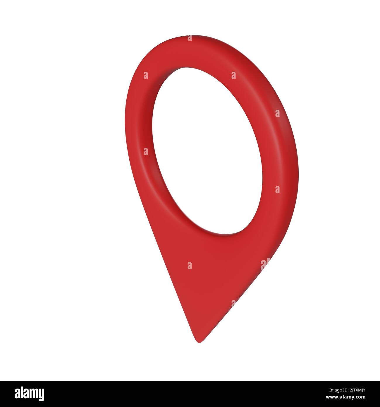 Map red marker. Location red pin Stock Photo Alamy