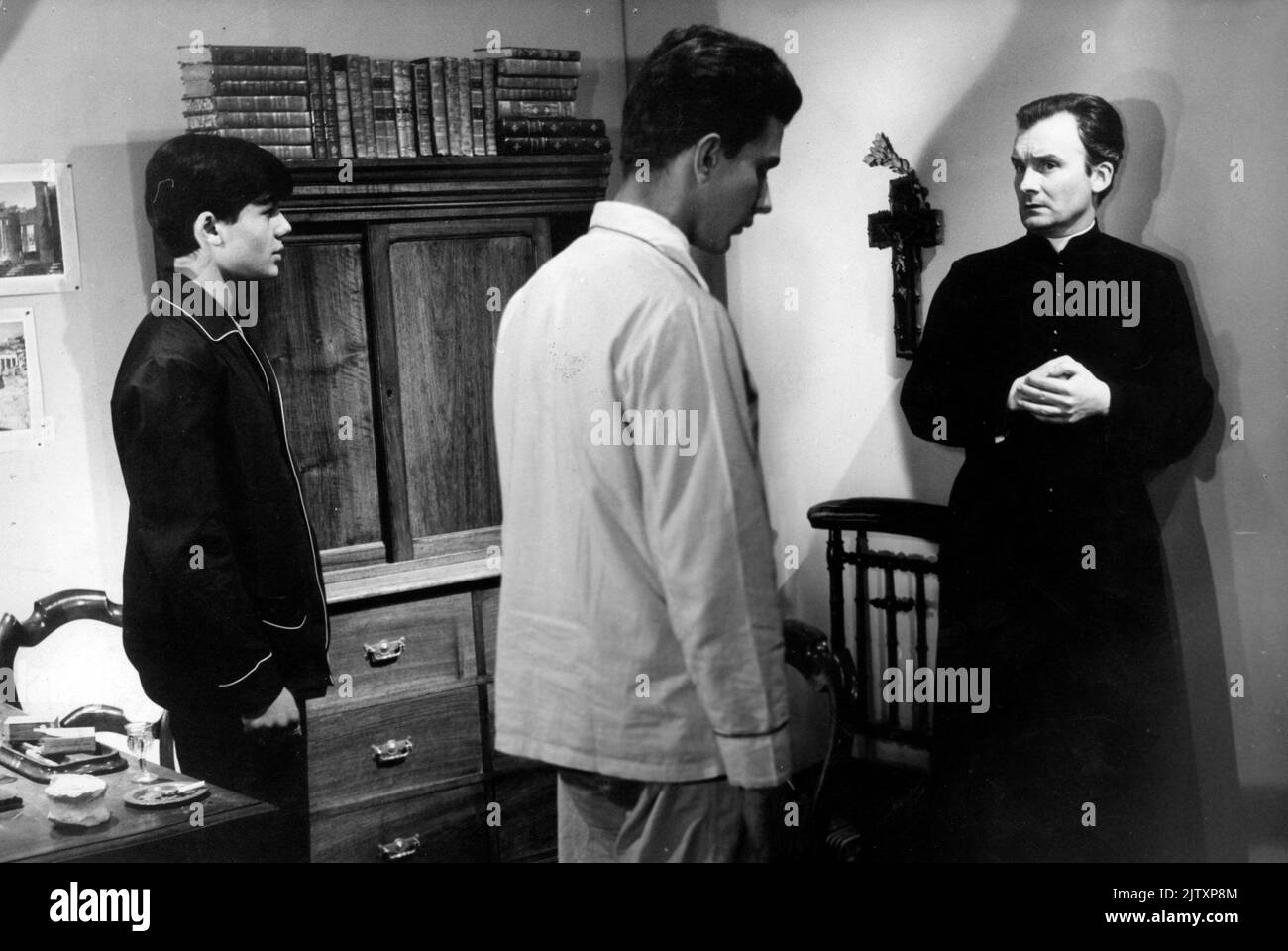 Les amitiés particulières Year : 1964 - France Director : Jean Delannoy François Leccia, Francis Lacombrade, Michel Bouquet Stock Photo