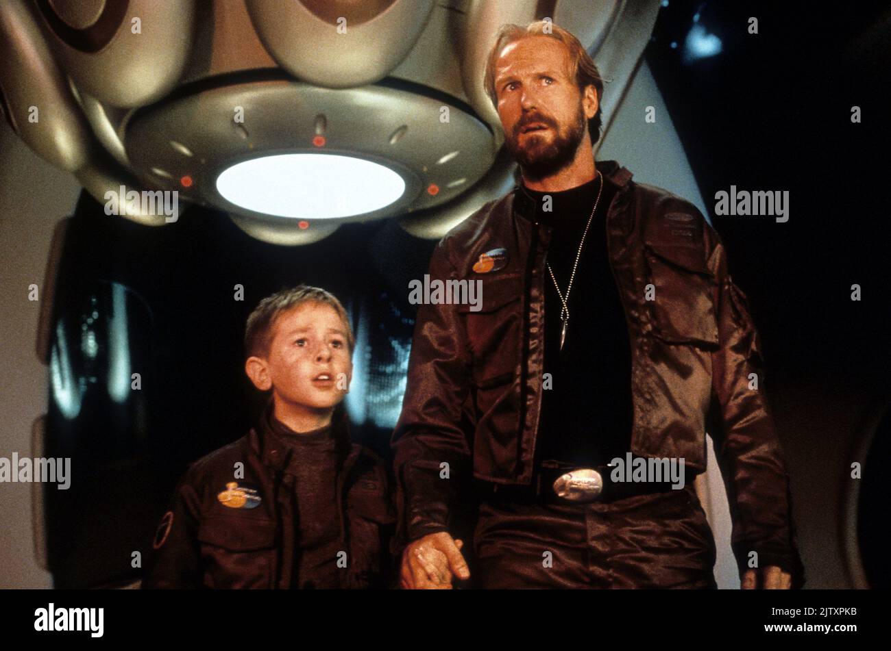 Lost in Space Year : 1998 USA / UK Director : Stephen Hopkins Jack Johnson, William Hurt Stock Photo