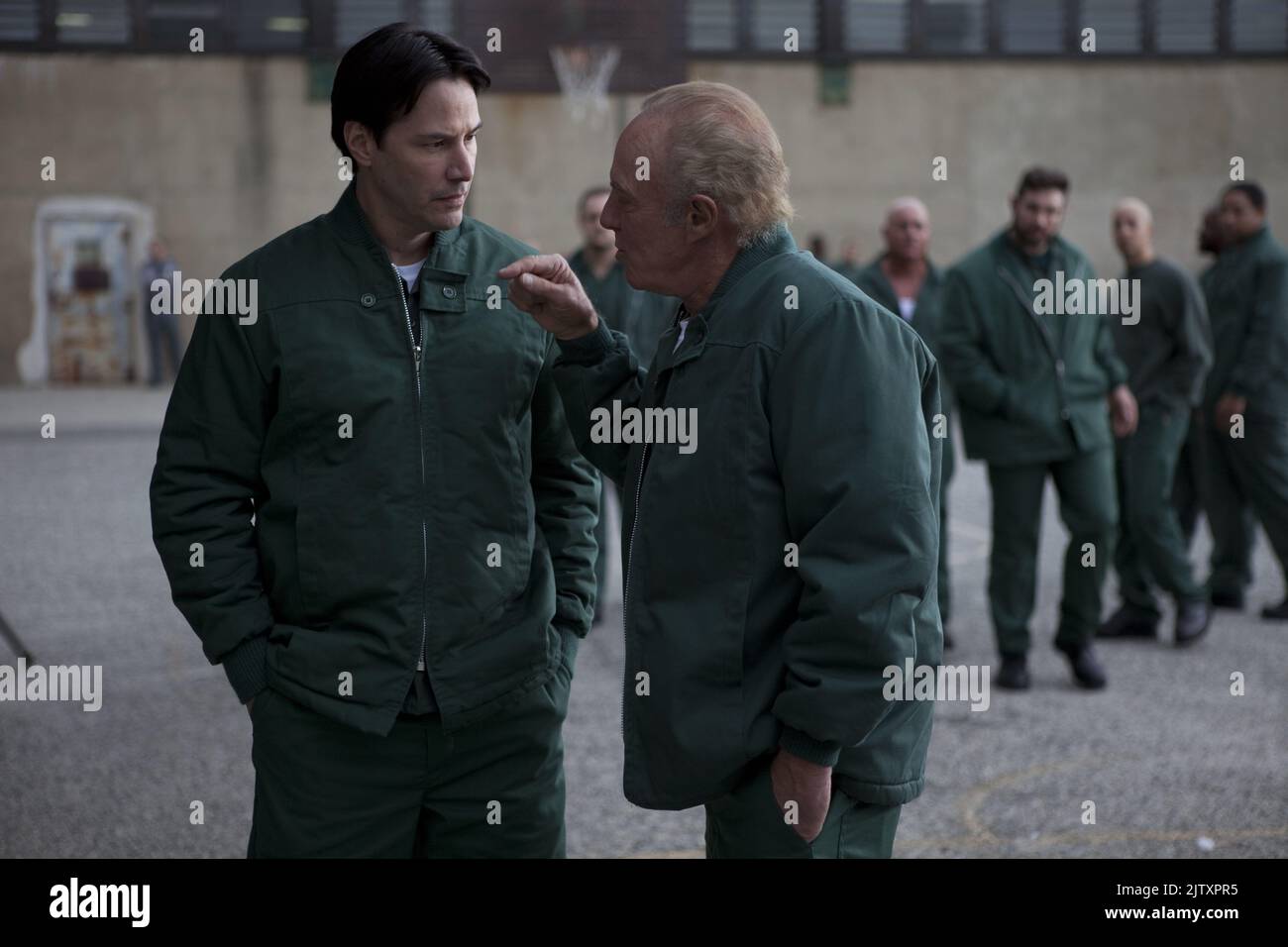 Henry's Crime Year : 2010 USA Director :Malcolm Venville Keanu Reeves, James Caan Stock Photo