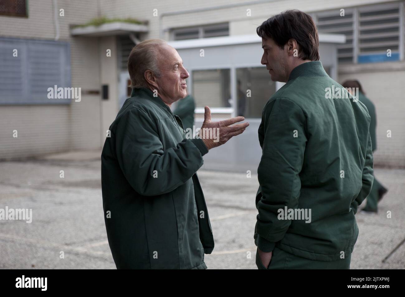 Henry's Crime Year : 2010 USA Director :Malcolm Venville James Caan, Keanu Reeves Stock Photo