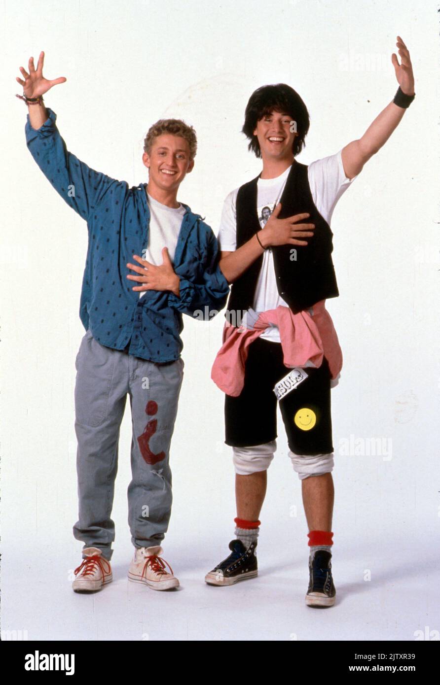 Bill and Ted's Bogus Journey Year: 1991 USA Director: Peter Hewitt Keanu Reeves, Alex Winter Stock Photo
