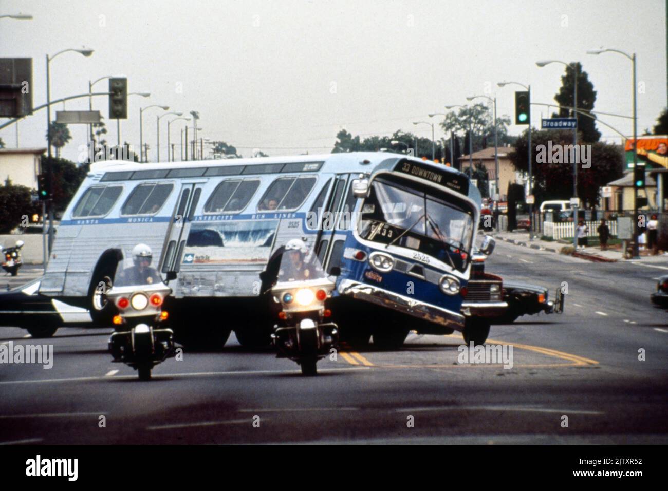1994 speed bus hi-res stock photography and images - Alamy