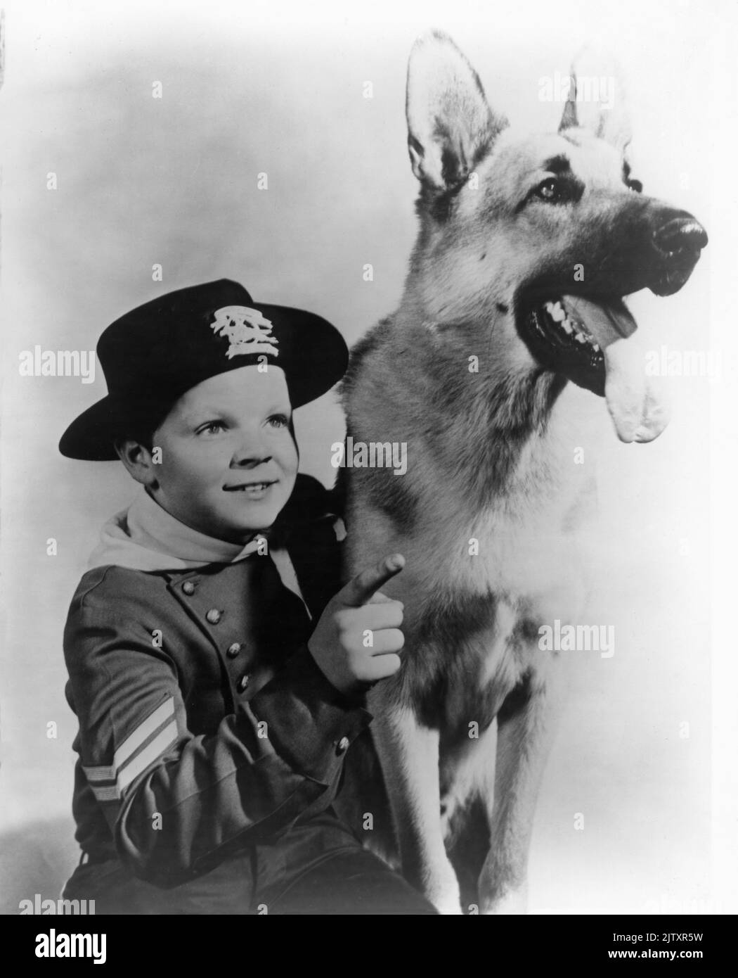 The Adventures of RinTinTin TVSeries 19541959 USA Director Earl Bellamy Lee Aaker Stock