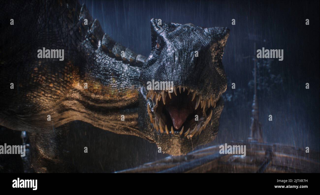 Jurassic World: Fallen Kingdom Year : 2018 USA Director : J.A. Bayona Stock Photo
