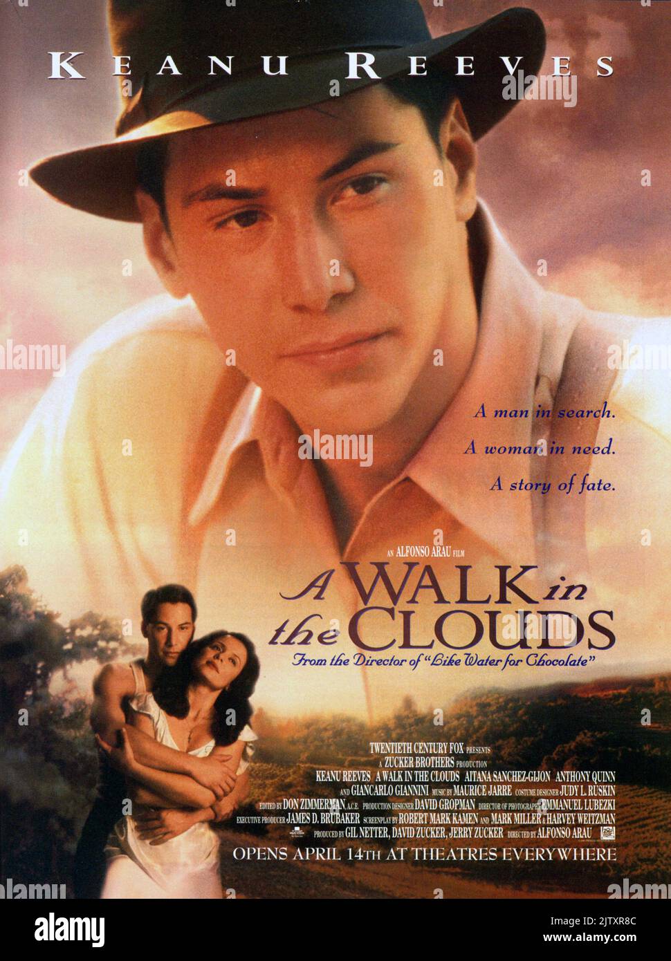A Walk in the Clouds Year 1995 USA Director Alfonso