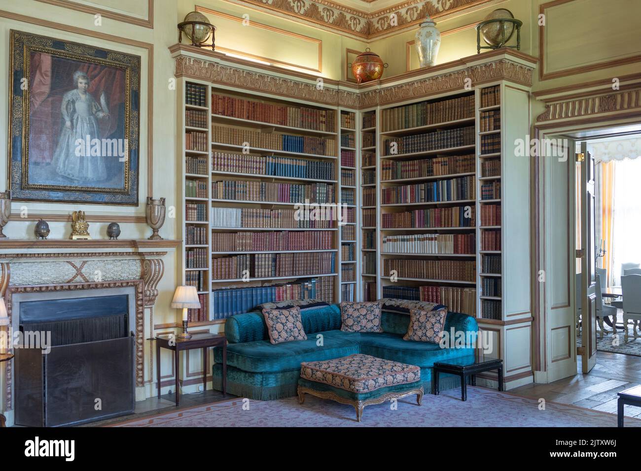 Maidstone, kent, United Kingdom, 20, august 2022 Library room in Leeds