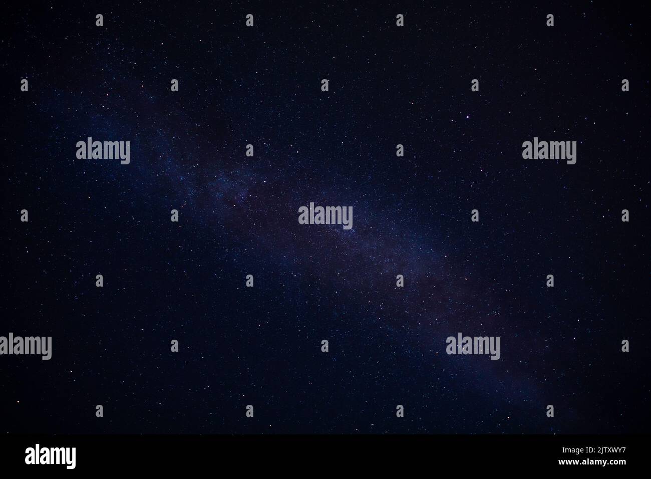 Night sky Starry photography of the Milky Way Stock Photo - Alamy