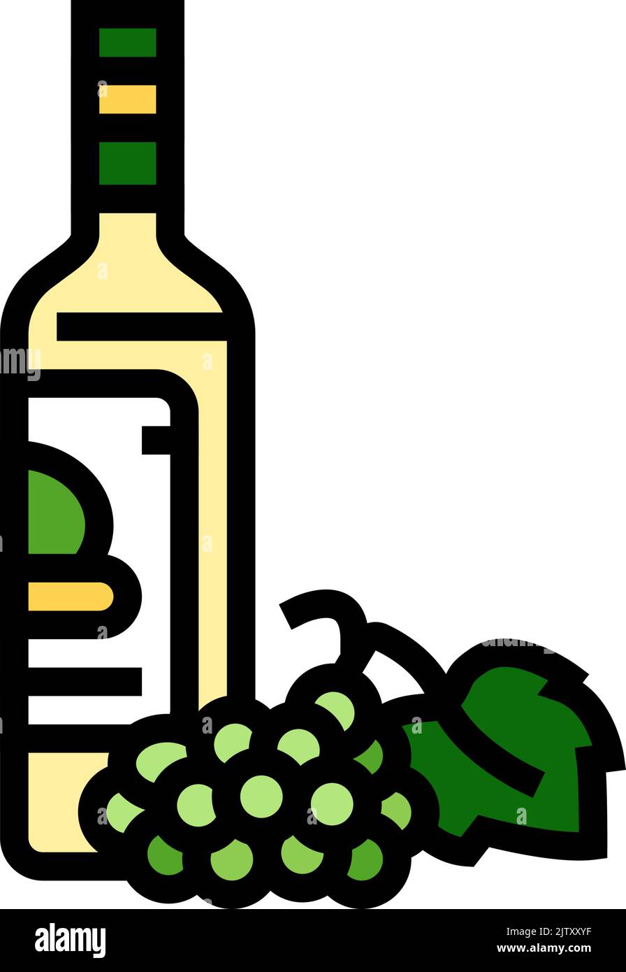 Grapes vineyard vine red leaves harvest black Stock Vector Images - Alamy