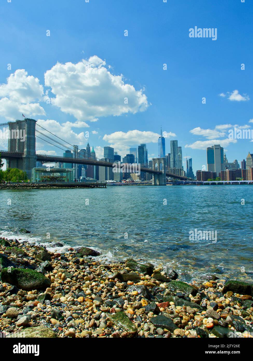 Il Ponte di Brooklyn Stock Photo