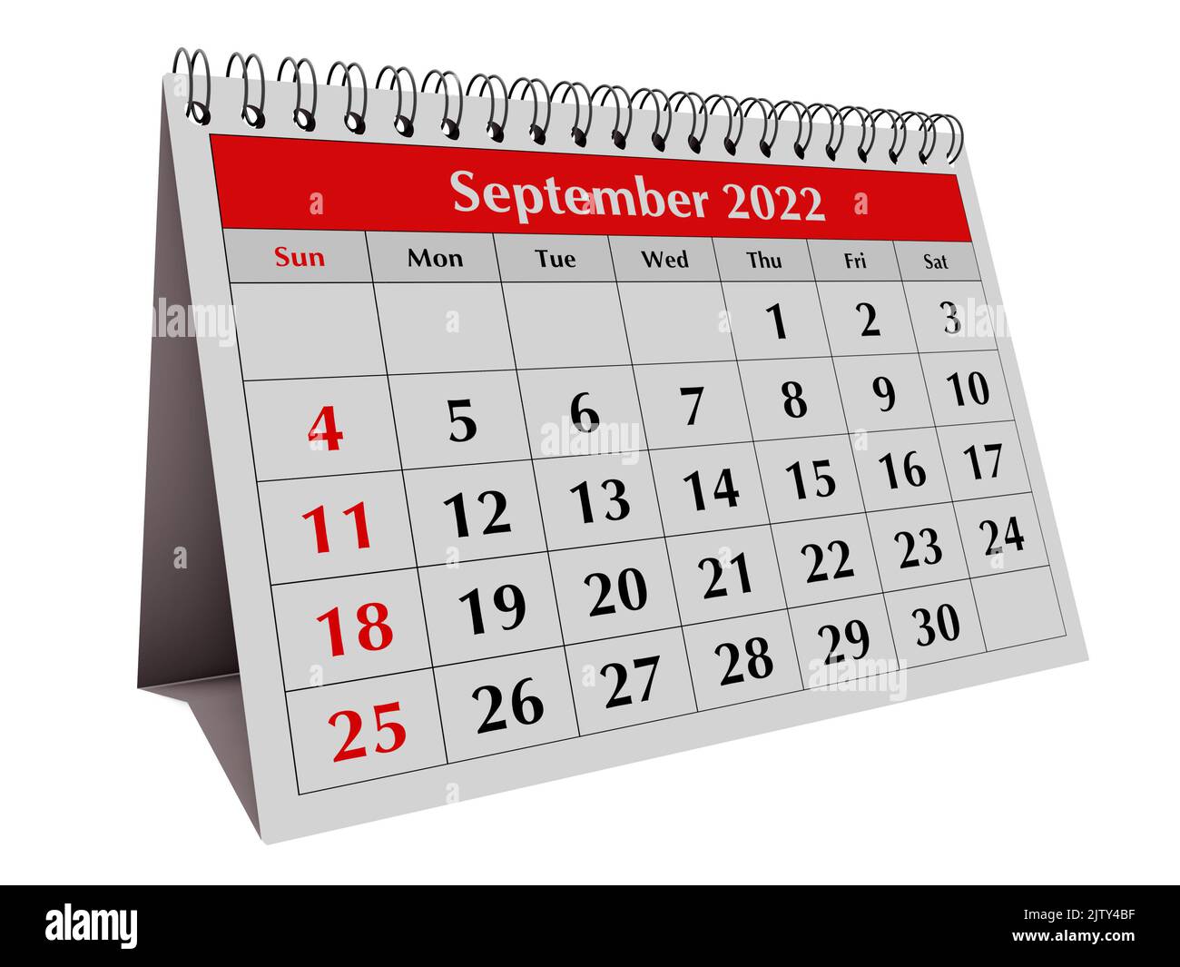 Illustration calendar page september hi-res stock photography and images - Alamy Illustration calendar page september hi-res stock photography and images - Alamy