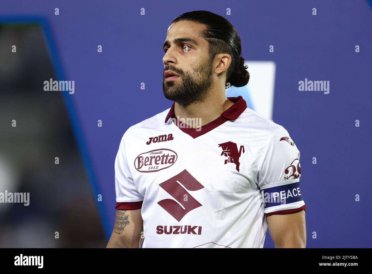 Ricardo Rodriguez Torino Fc Looks On Editorial Stock Photo - Stock Image