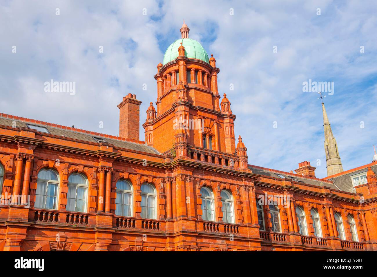 Old Shire Hall is a former municipal building built in 1898 with