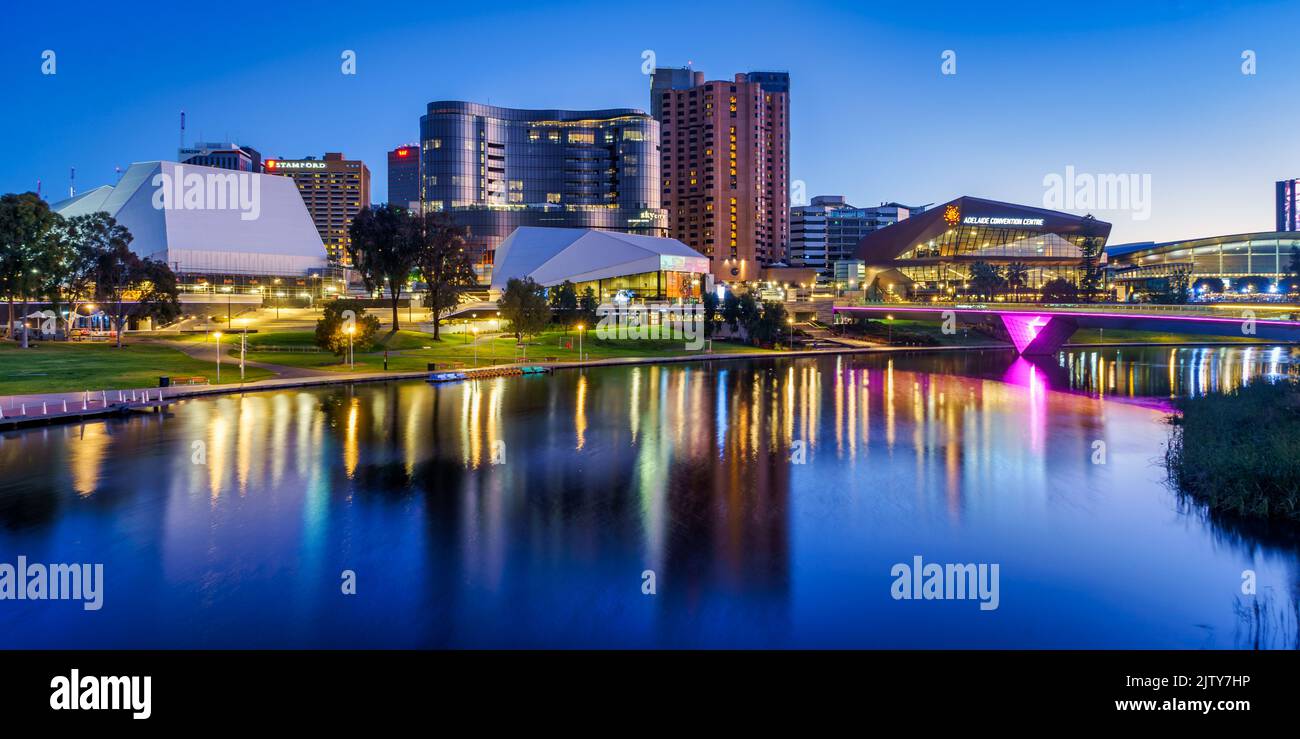 Adelaide Festival Theatre and Convention Centre Stock Photo Alamy