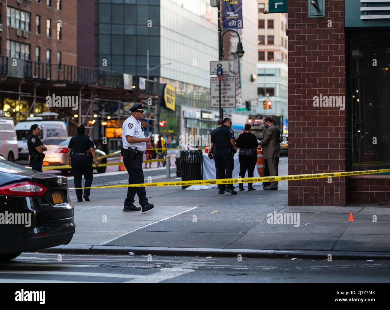 Police investigate the fatal shooting of a 25 year old female near ...
