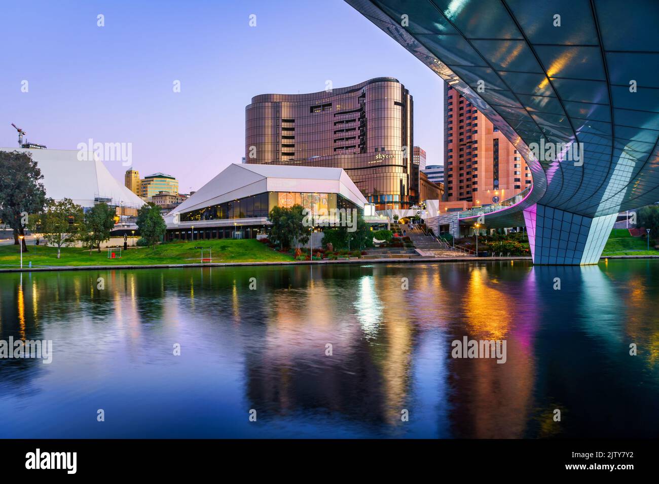 Adelaide Festival Theatre Stock Photo