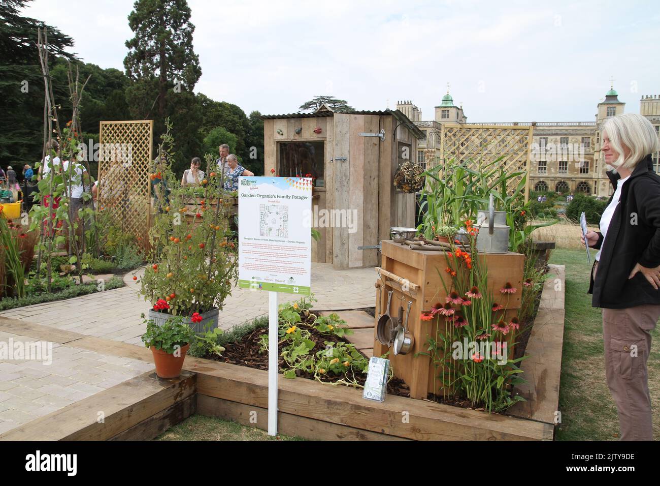 Saffron Walden, UK. 02nd Sep 2022. The first ever BBC Gardeners' World