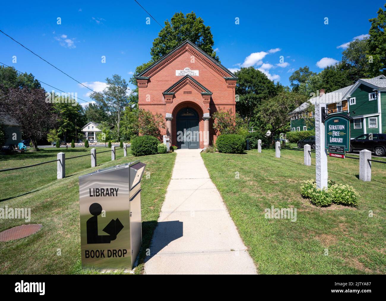 Stratton free library hi-res stock photography and images - Alamy