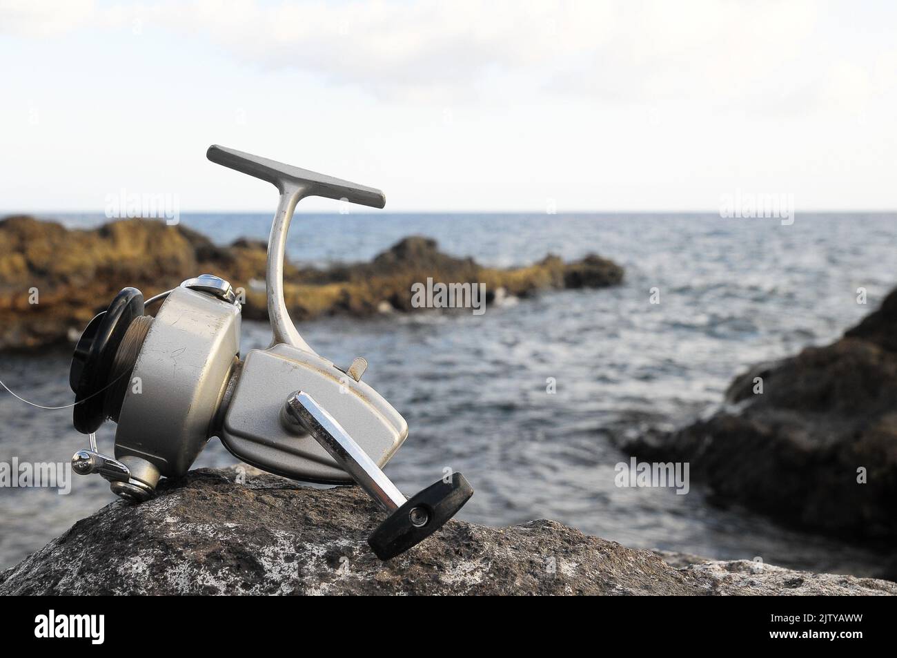 Vintage fishing reel hi-res stock photography and images - Alamy