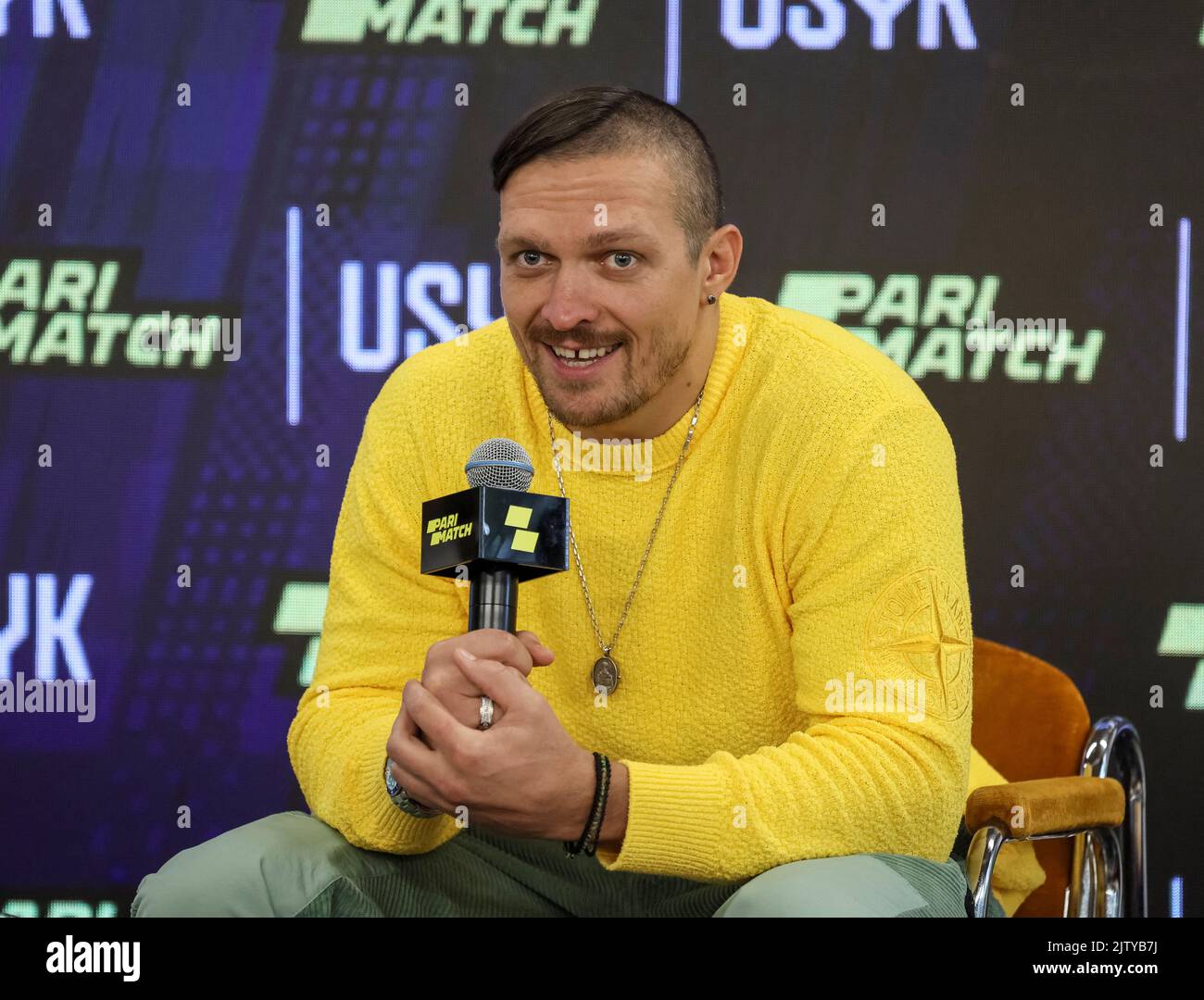 Ukraine Boxing Oleksandr usyk ukraine hi-res stock photography and images - Alamy