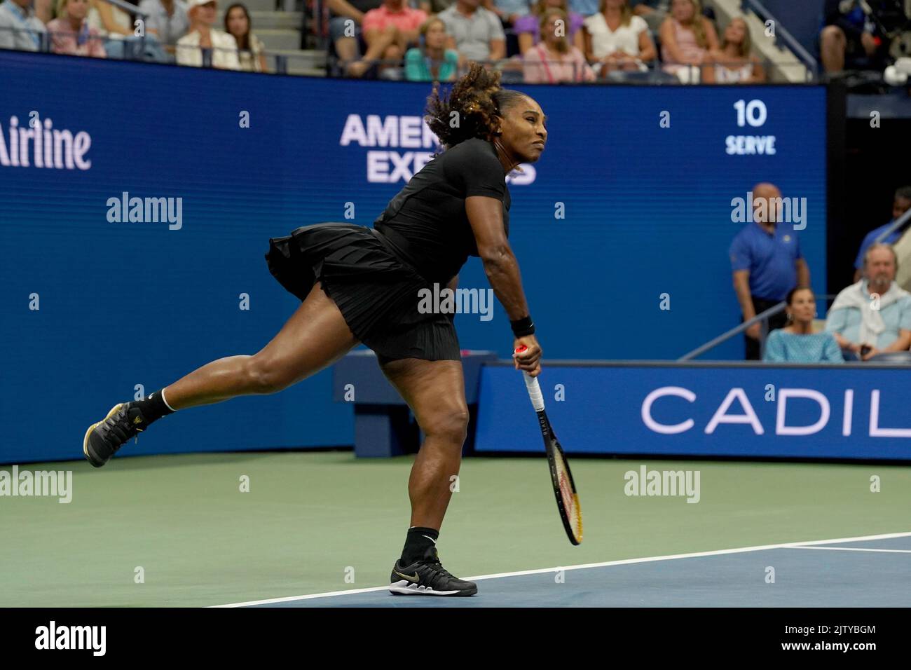 Queens, NY, USA. 01st Sep, 2022. **NO NY NEWSPAPERS** Venus Williams