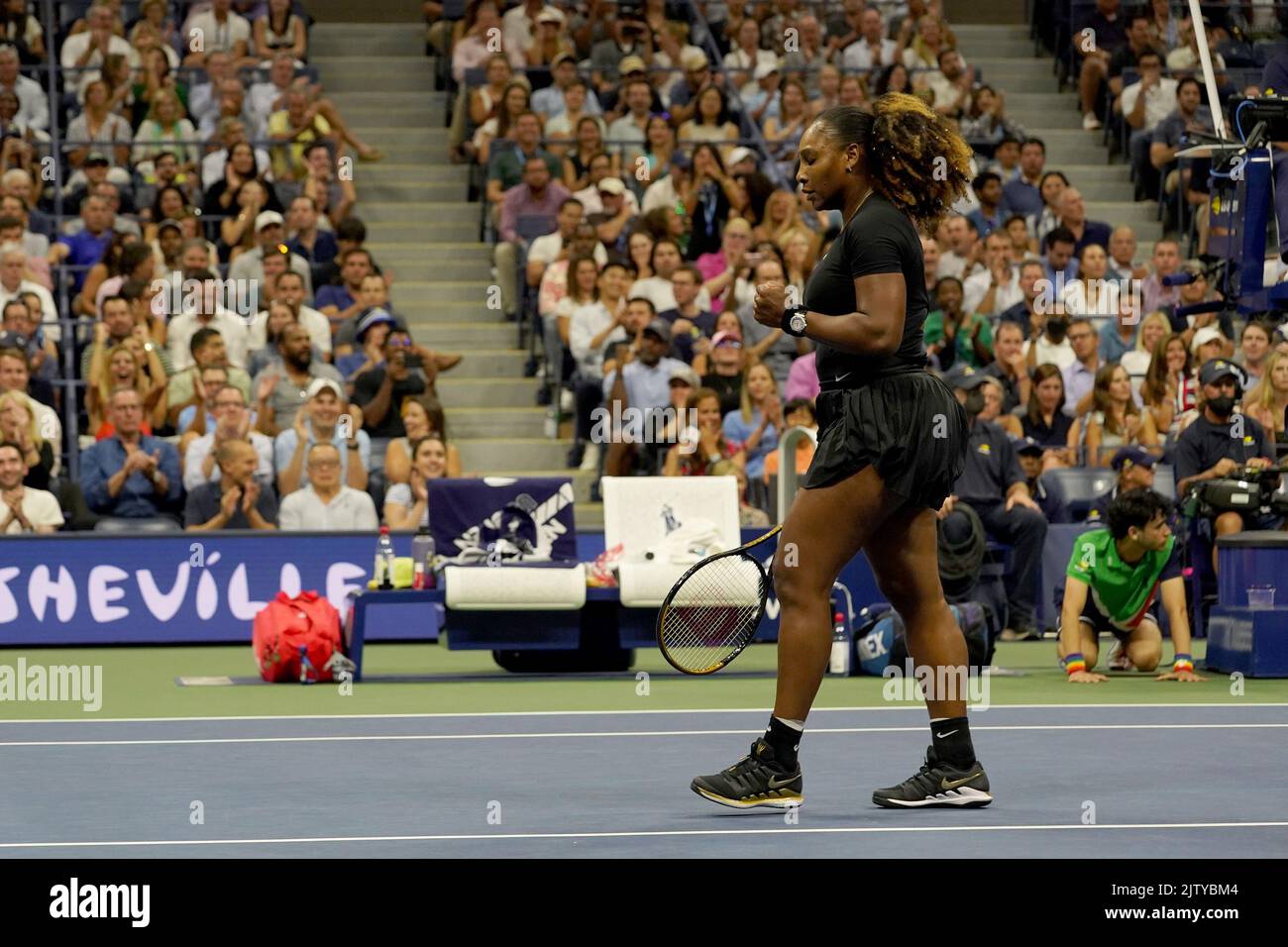 Queens, NY, USA. 01st Sep, 2022. **NO NY NEWSPAPERS** Venus Williams
