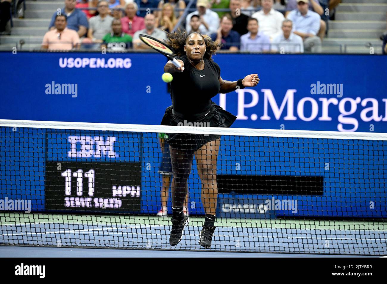 Queens, NY, USA. 01st Sep, 2022. **NO NY NEWSPAPERS** Serena Williams