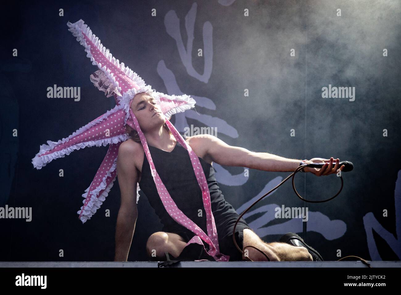 Trondheim, Norway. 20th, August 2022. The Norwegian singer and