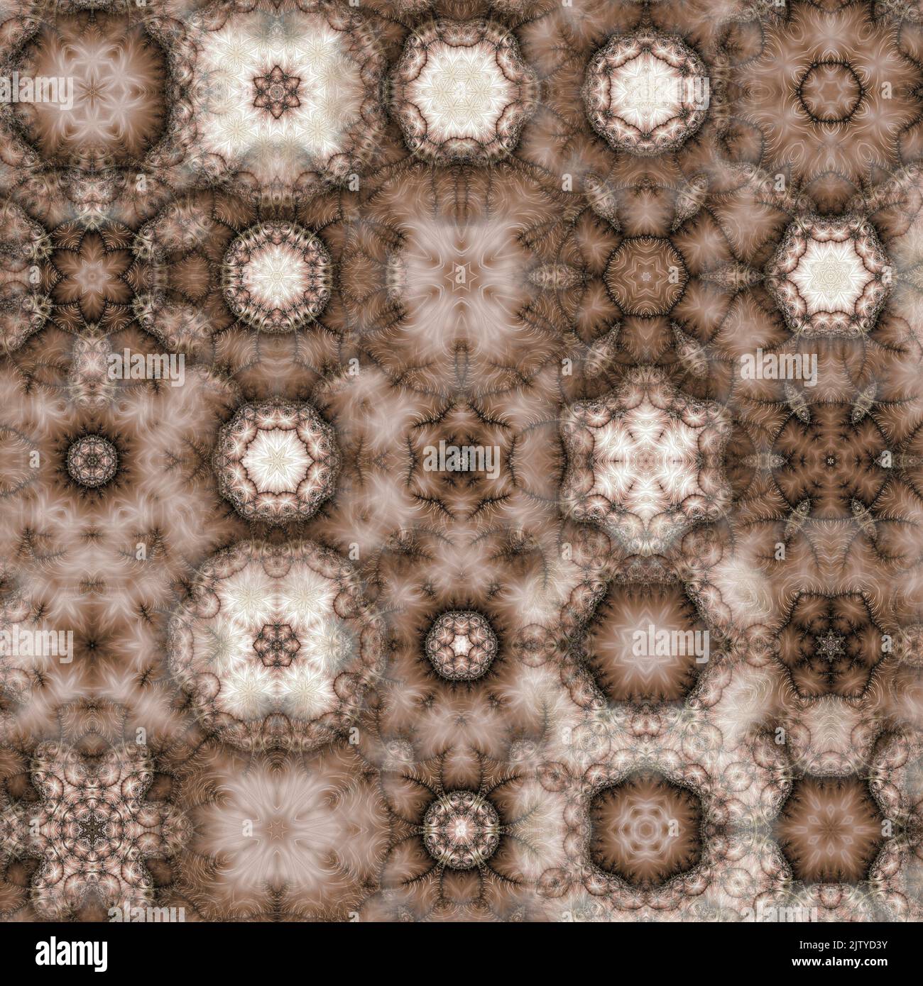 Abstract Computer generated Fractal design. A fractal is a never-ending ...