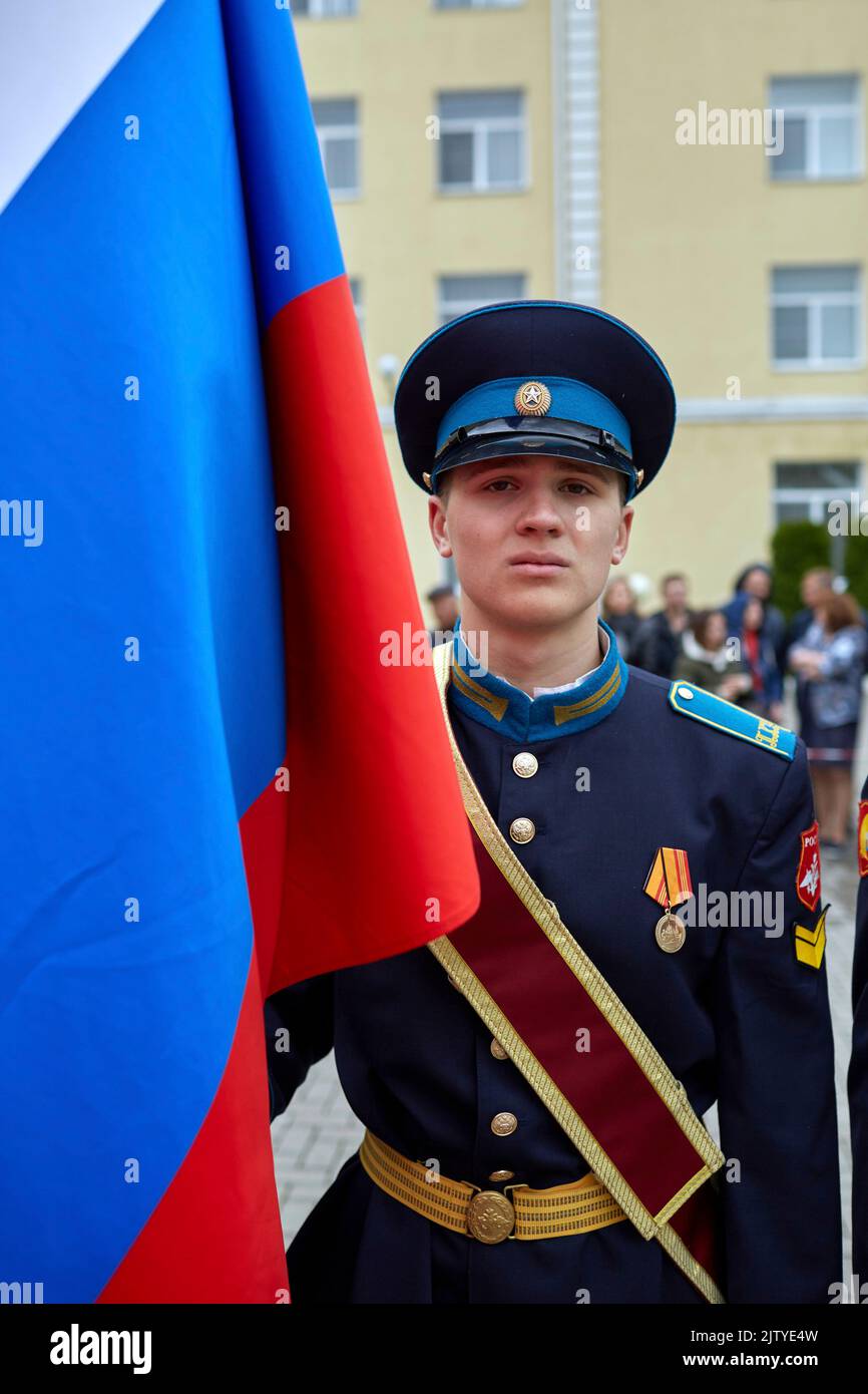 Stavropol, Stavropol, Russia. 2nd Sep, 2022. Presidential cadet schools are  specialized secondary military educational institutions of the boarding  type for young people of school age, which are under the jurisdiction of the