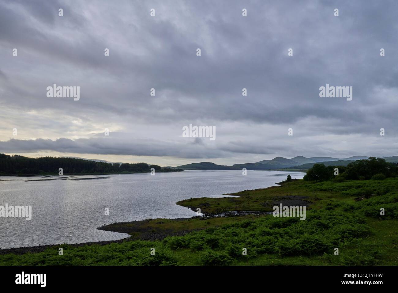 Loch Doon, Carrick, Scotland Stock Photo