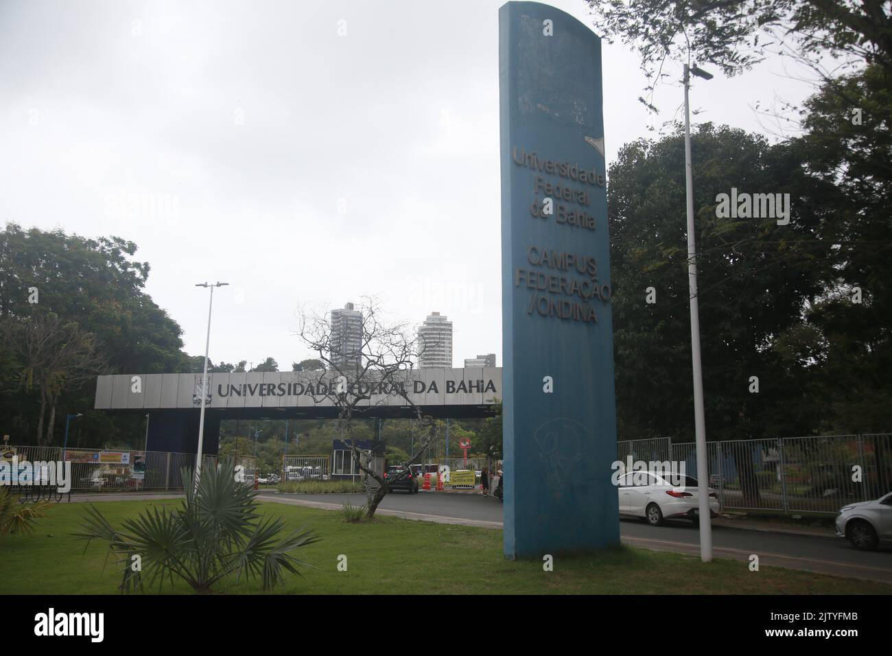 salvador, bahia, brazil - september 1, 2022: Federation Classroom, on the Ondina campus of the Federal University of Bahia in the city of Salvador. Stock Photo