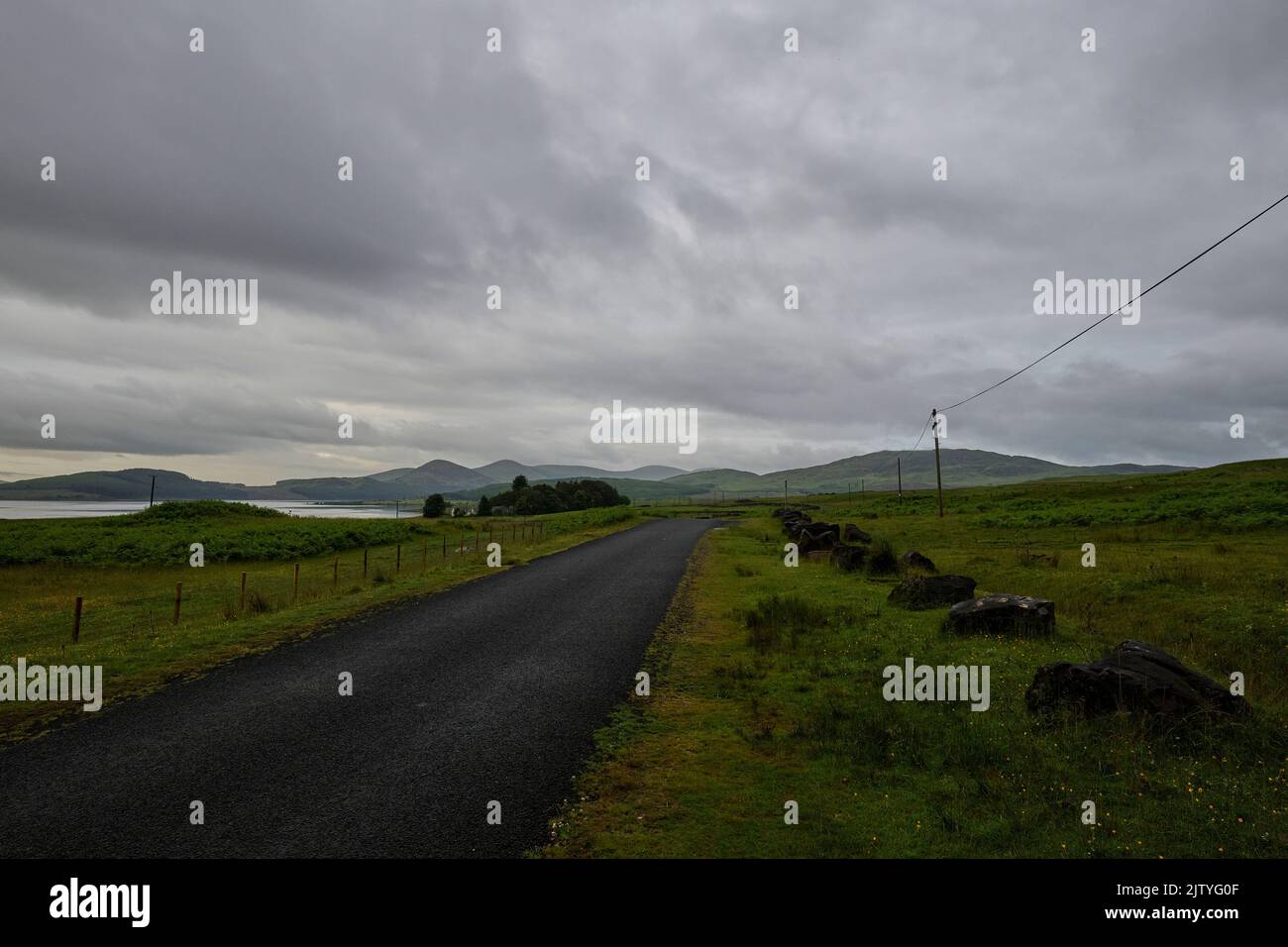 Loch Doon, Carrick, Scotland Stock Photo
