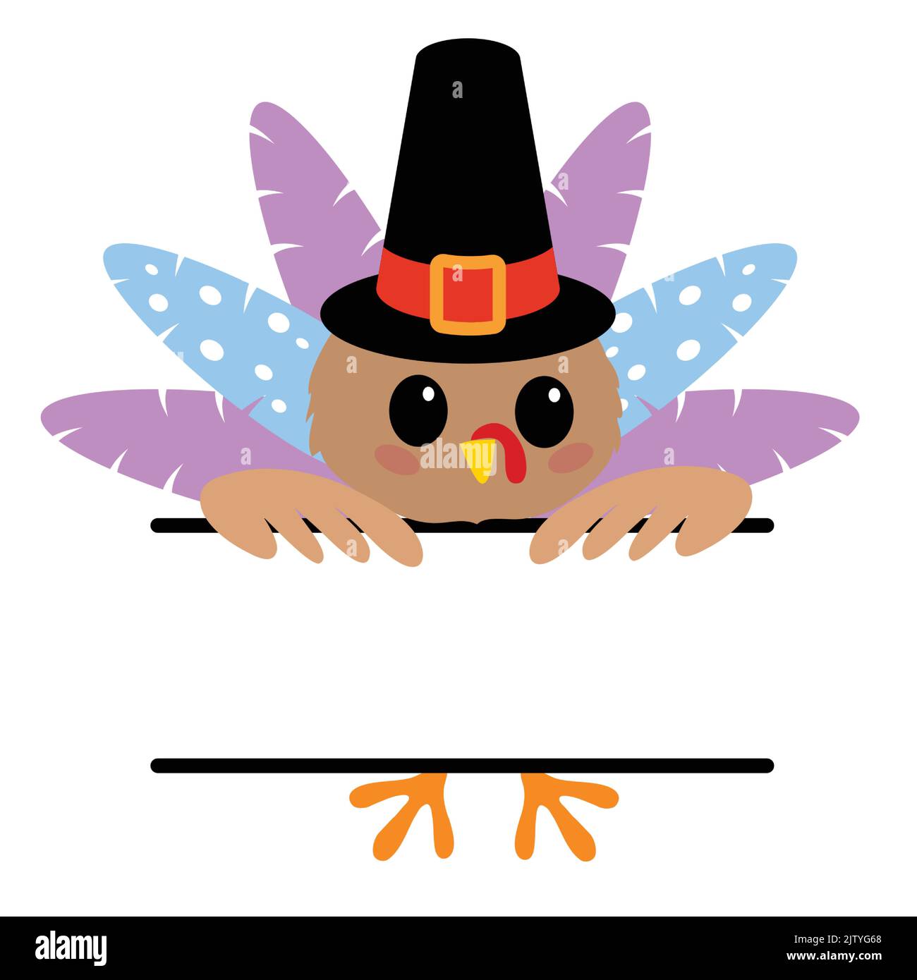 Thanksgiving Background With Turkey For Happy Thanksgiving Celebration ...