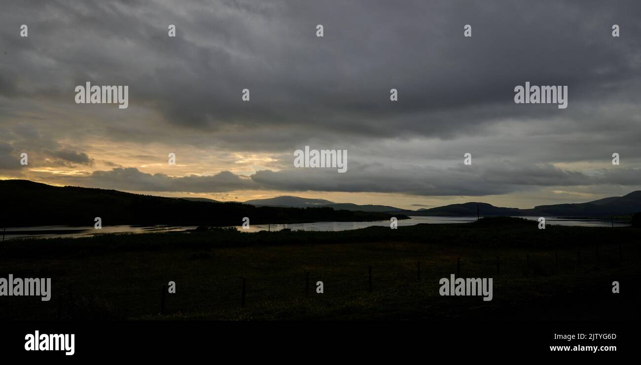 Loch Doon, Carrick, Scotland Stock Photo