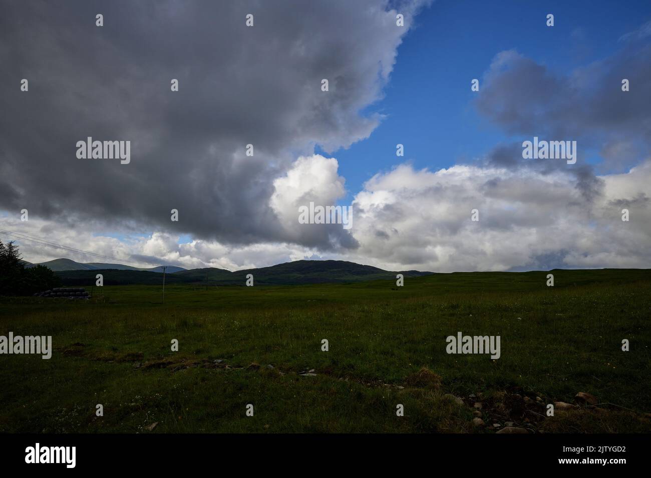 Loch Doon, Carrick, Scotland Stock Photo