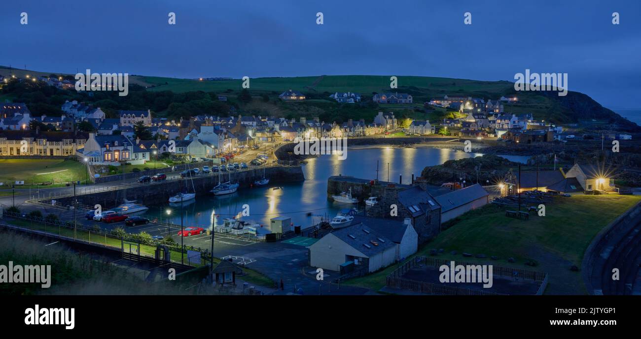 Portpatrick Harbour, Dumfries and Galloway, Scotland. June 2022 Stock ...