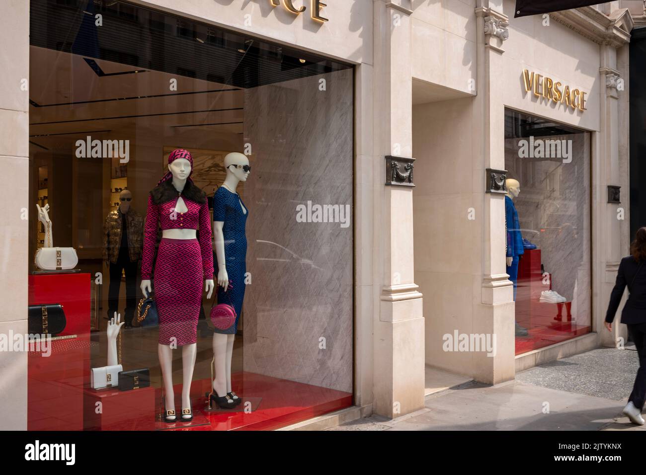 New Bond Street London, UK. 2nd Sep, 2022. New Bond Street, home to ...