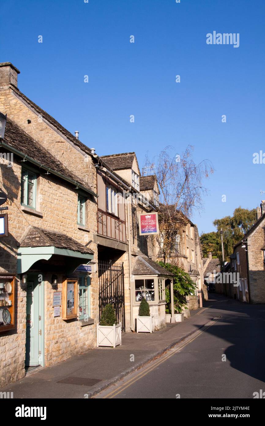 The Cotswold Perfumery Bourton on the Water Gloucestershire England uk